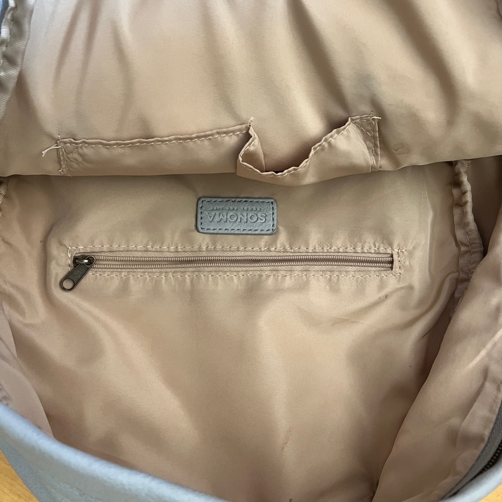 Women’s Gray Backpack - Picture 2 of 4